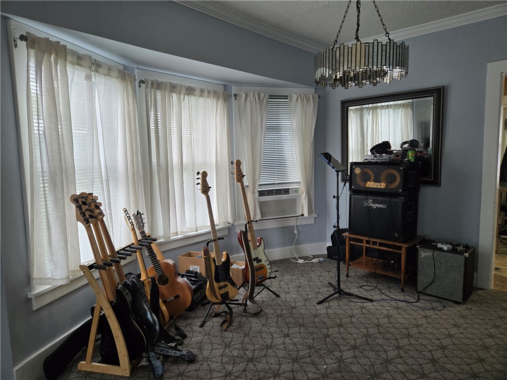695-697 Culver Road Rochester, NY 14609 - Photo 11 of 50 Just invision each guitar as a chair for the table.