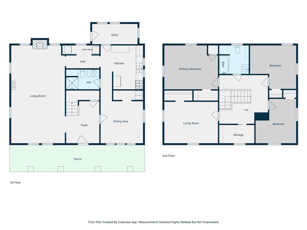 640 Ground Street Moran, TX 76464 - Photo 35 of 35 Floor plan