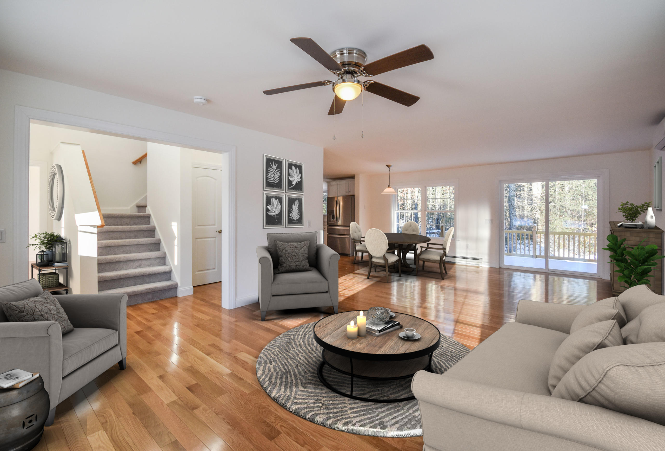 54 Granite Ridge Road Wells, ME 04090 - Photo 2 of 28 Virtual Staged-1