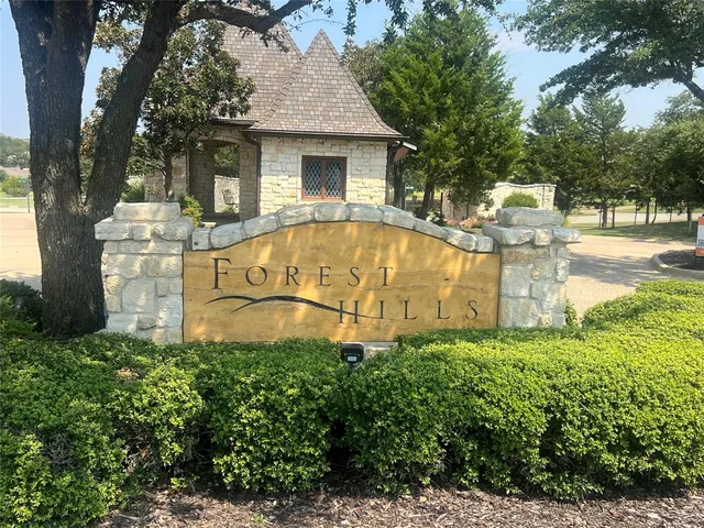 a view of swimming pool with a garden