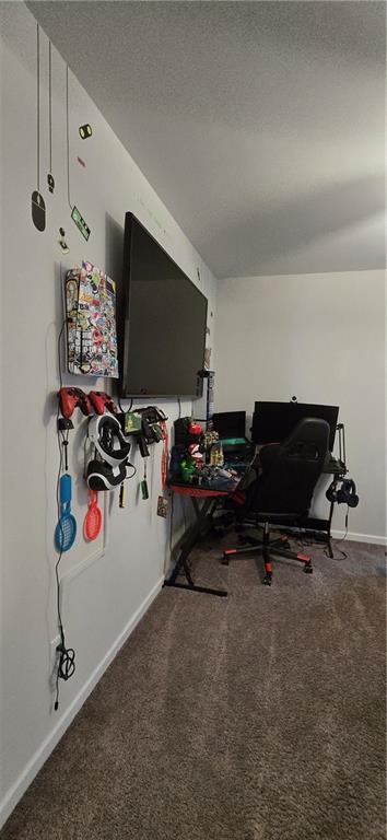 4757 Rdg Vly Drive Gainesville, GA 30504 - Photo 21 of 35 a view of a workspace with furniture and a gate