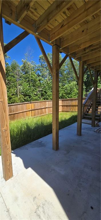 4757 Rdg Vly Drive Gainesville, GA 30504 - Photo 33 of 35 a view of a backyard