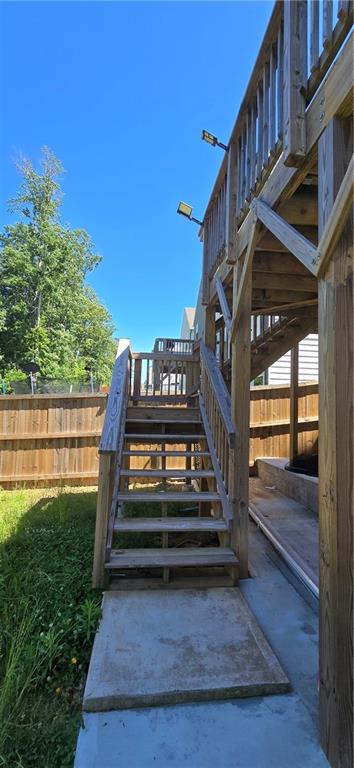 4757 Rdg Vly Drive Gainesville, GA 30504 - Photo 34 of 35 a view of outdoor space deck and deck