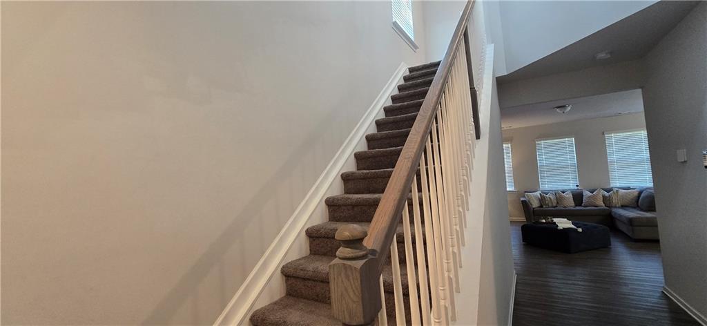 4757 Rdg Vly Drive Gainesville, GA 30504 - Photo 5 of 35 a view of entryway and hall with wooden floor