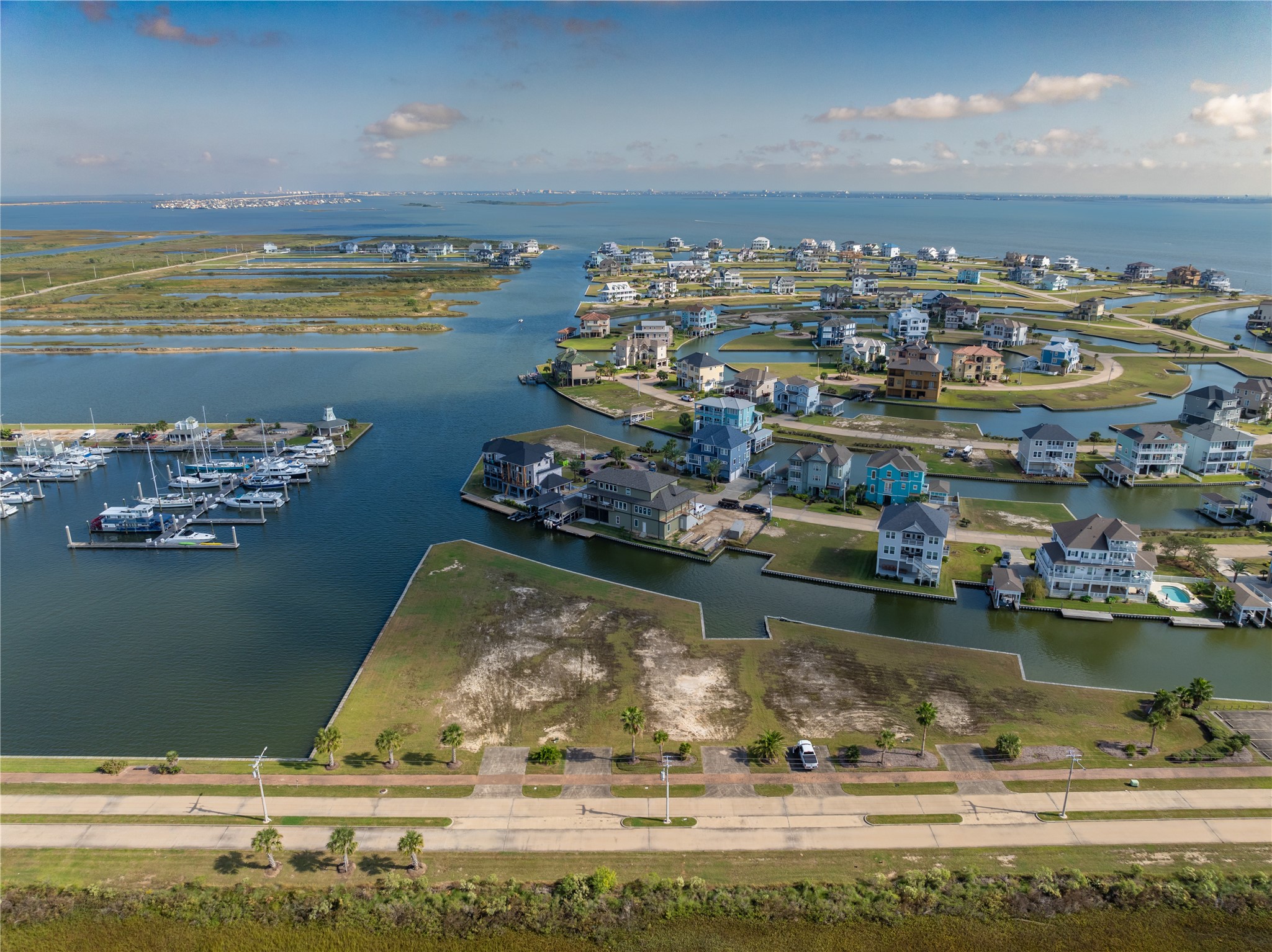 45 Shell Key Hitchcock, TX 77563 - Photo 14 of 41 a view of a water with an ocean view