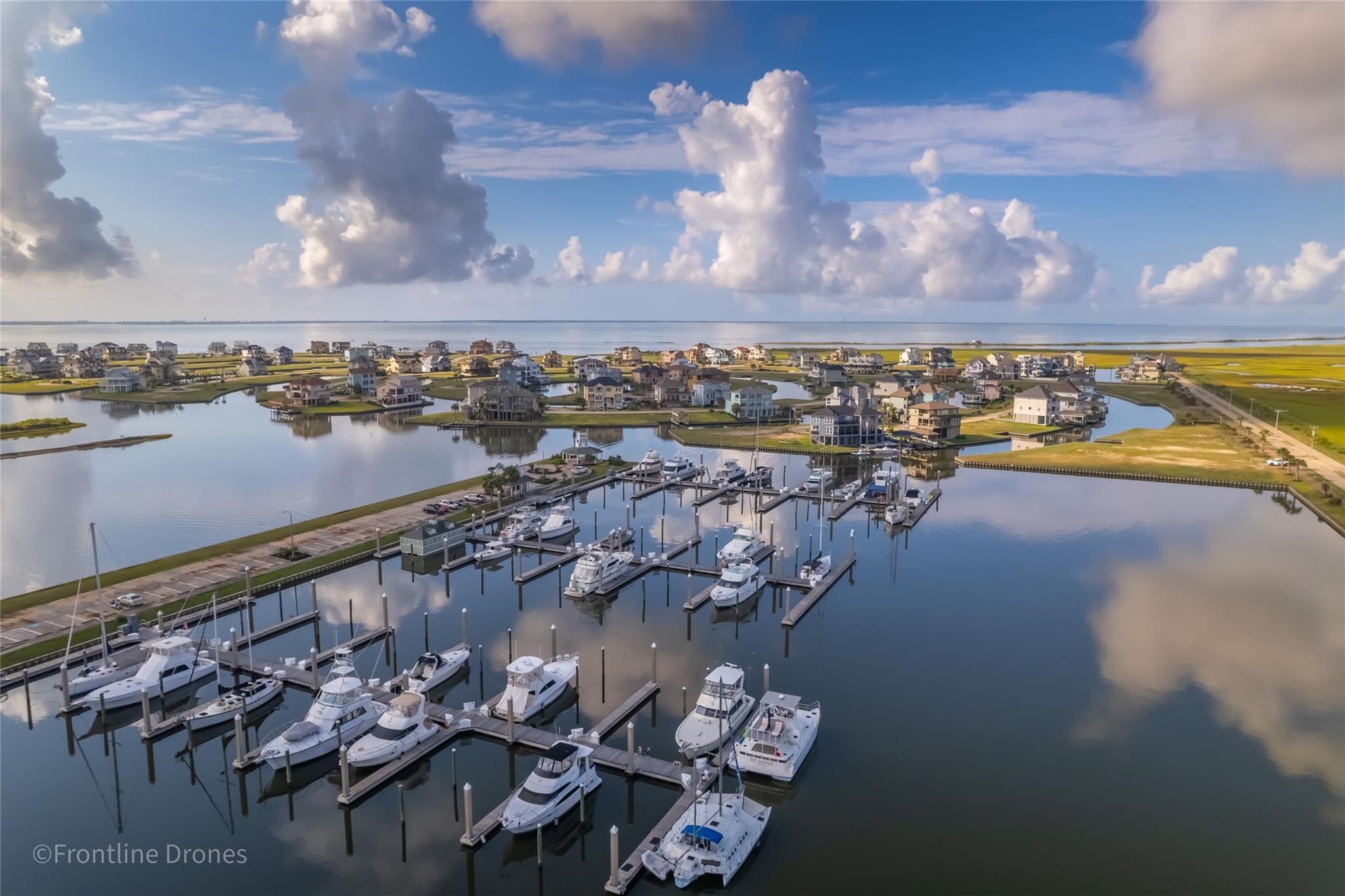 45 Shell Key Hitchcock, TX 77563 - Photo 25 of 41 a view of a terrace