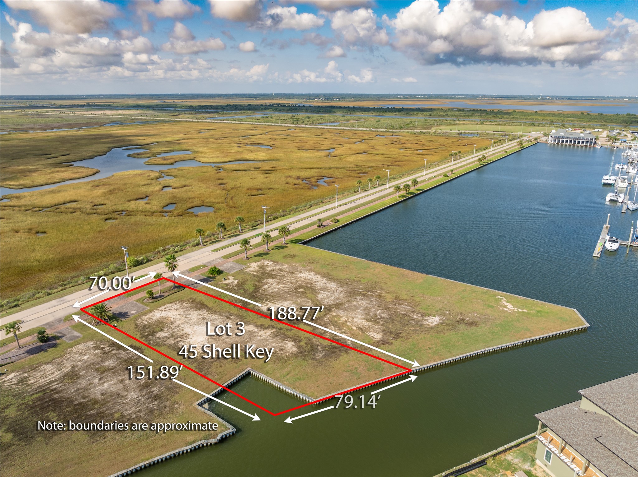 45 Shell Key Hitchcock, TX 77563 - Photo 5 of 41 a view of an ocean