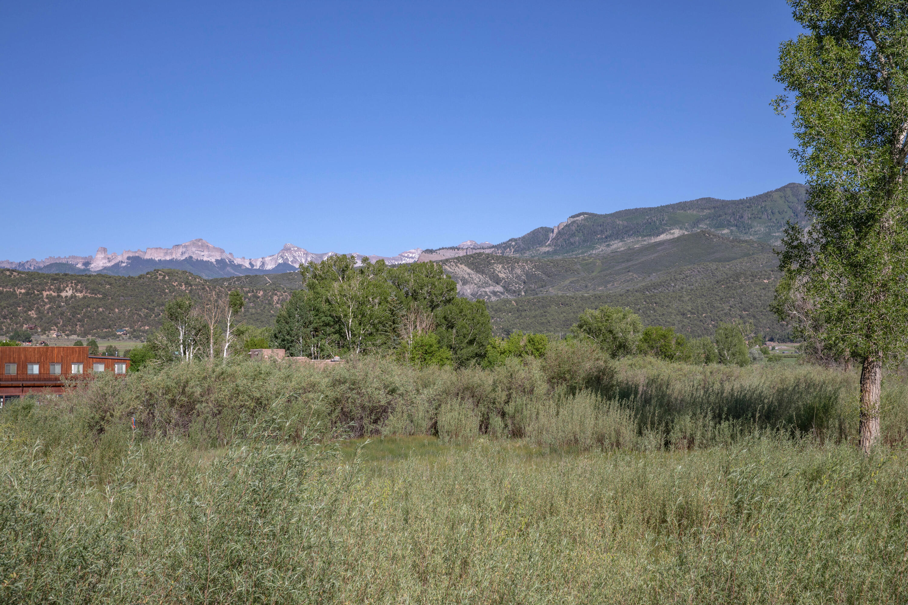 Tbd Hyde Street Ridgway, CO 81432 - Photo 12 of 19 a view of a lush green field