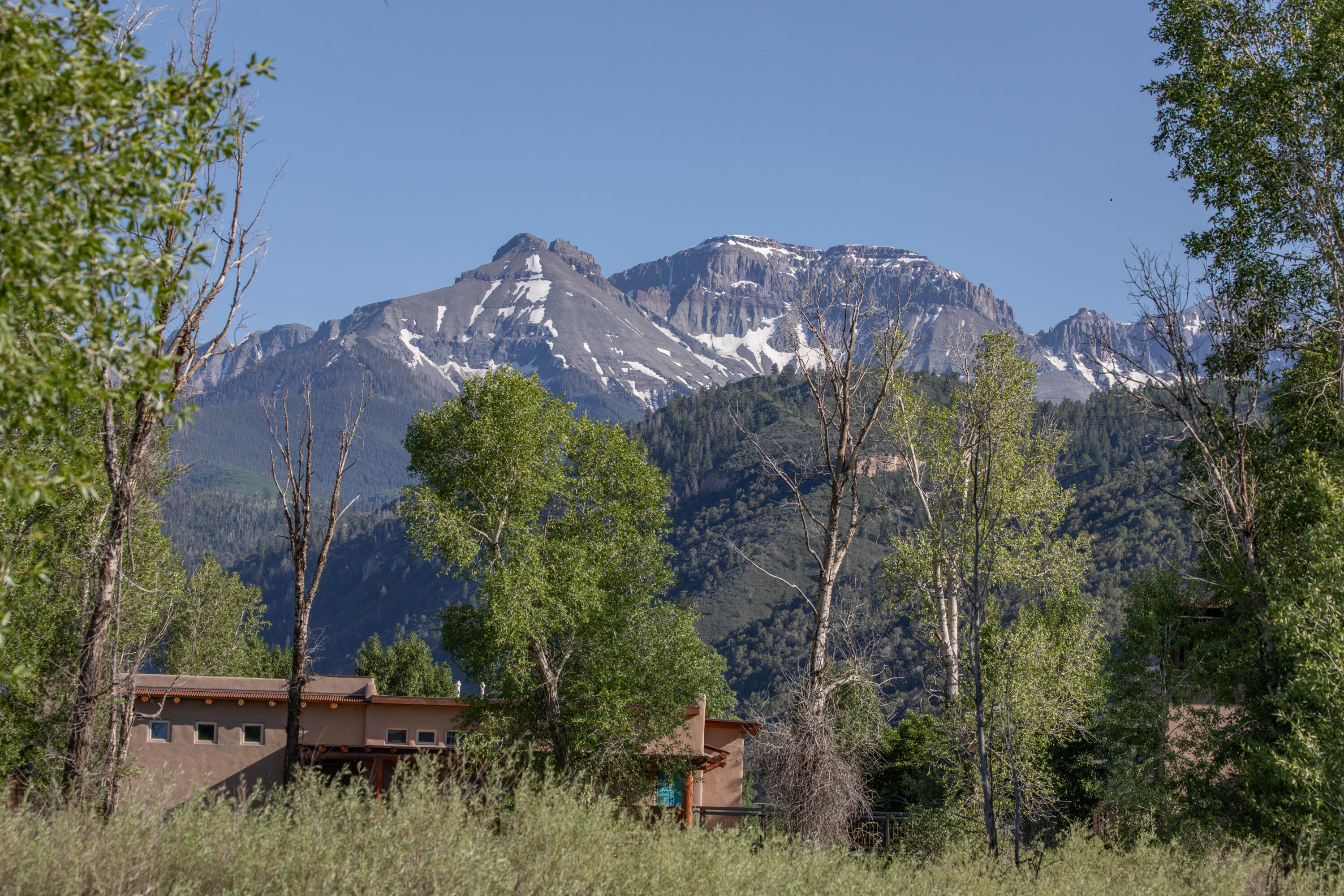 Tbd Hyde Street Ridgway, CO 81432 - Photo 17 of 19 aerial view of a house