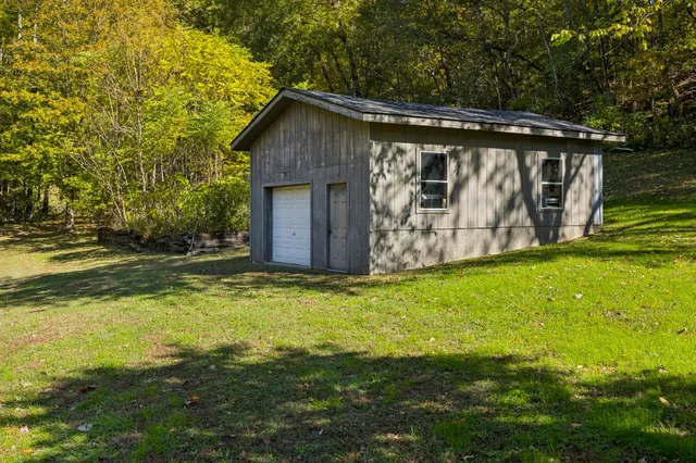 a view of a city with mountain view