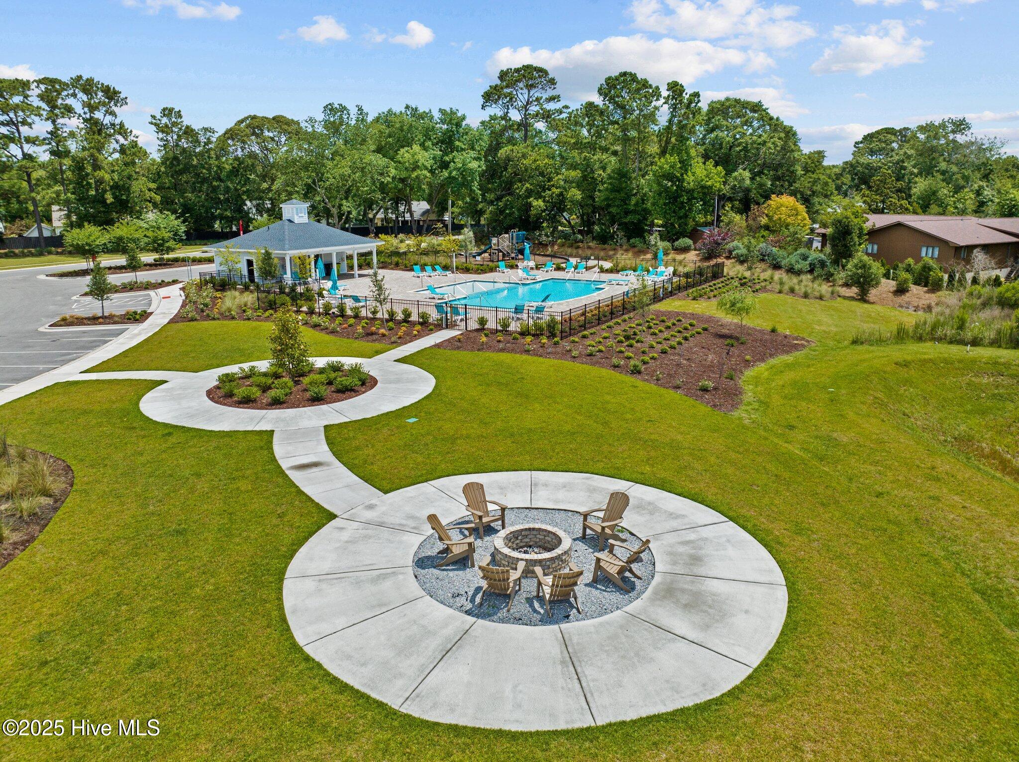 1213 Lt Congleton Road Wilmington, NC 28409 - Photo 47 of 67 Community Firepit