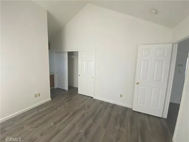 a backyard of a house