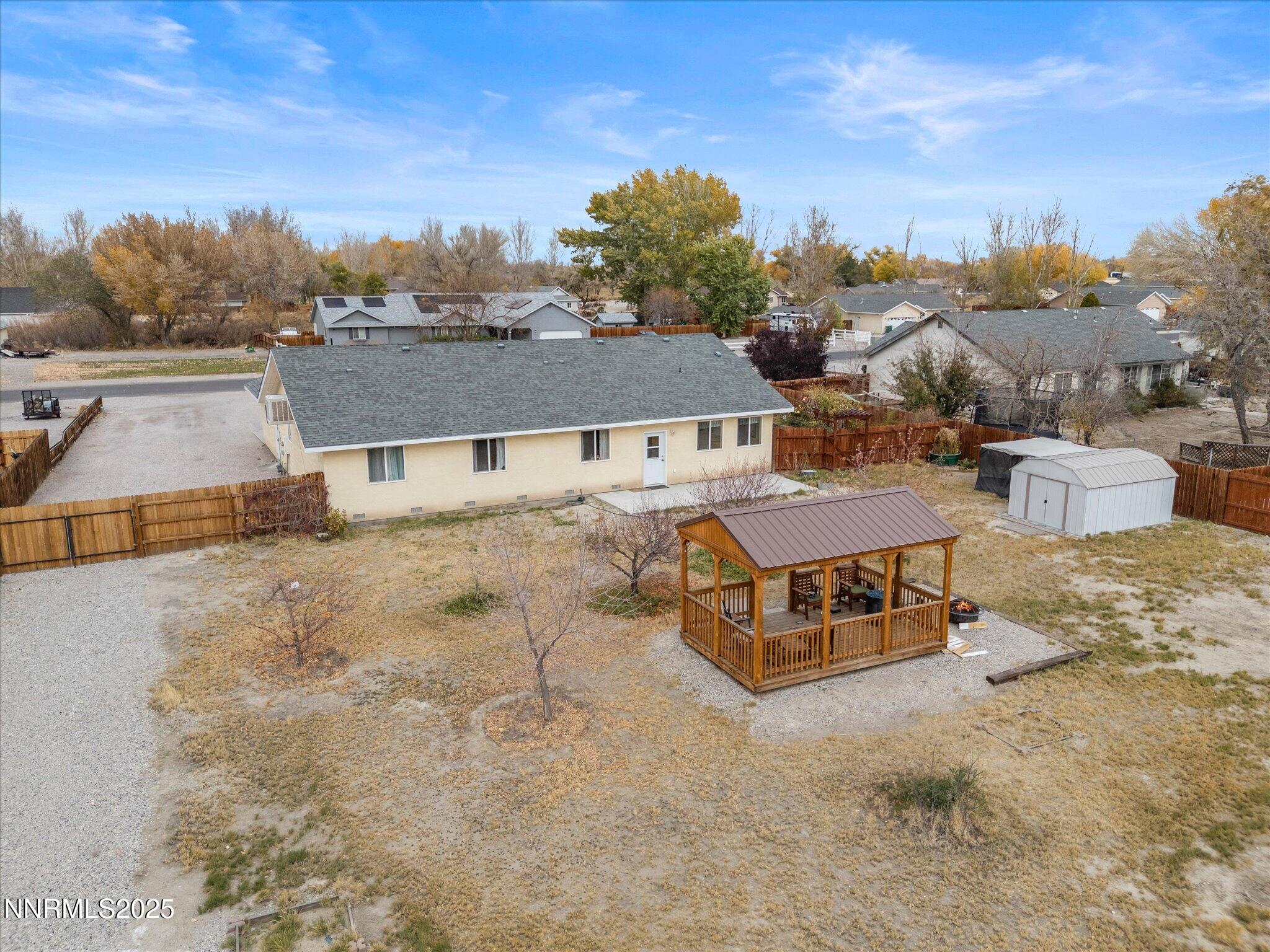215 Hunter Park Way Fallon, NV 89406 - Photo 44 of 57 a view of a swimming pool with a terrace