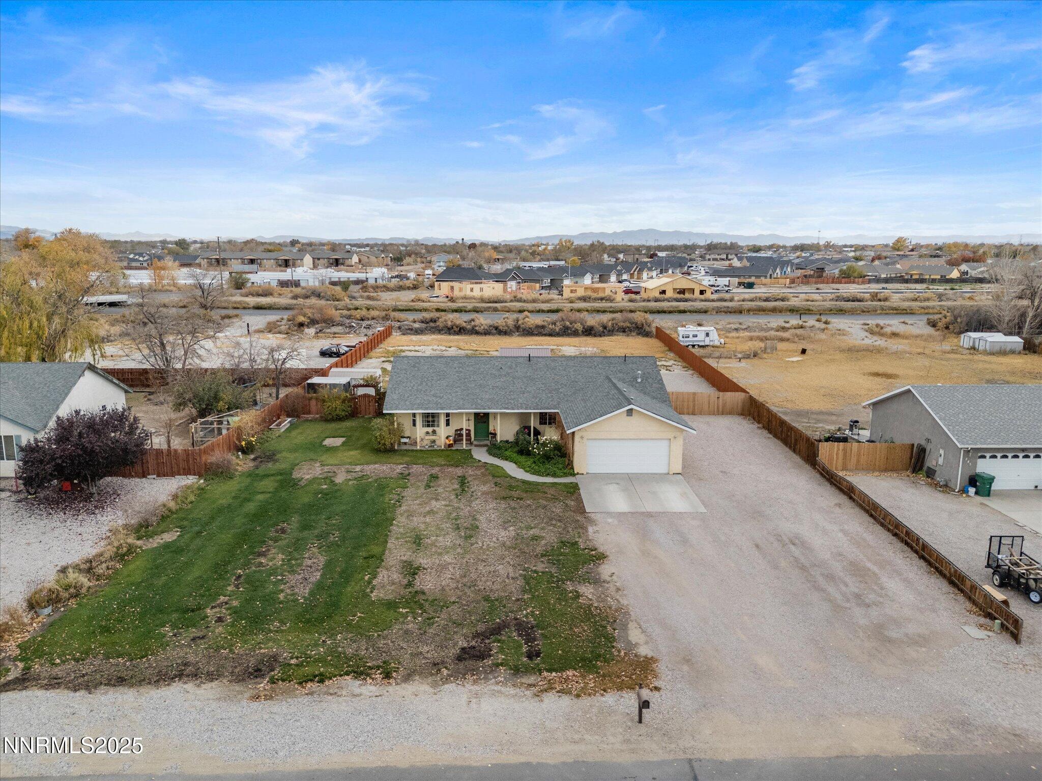 215 Hunter Park Way Fallon, NV 89406 - Photo 46 of 57 an aerial view of a city