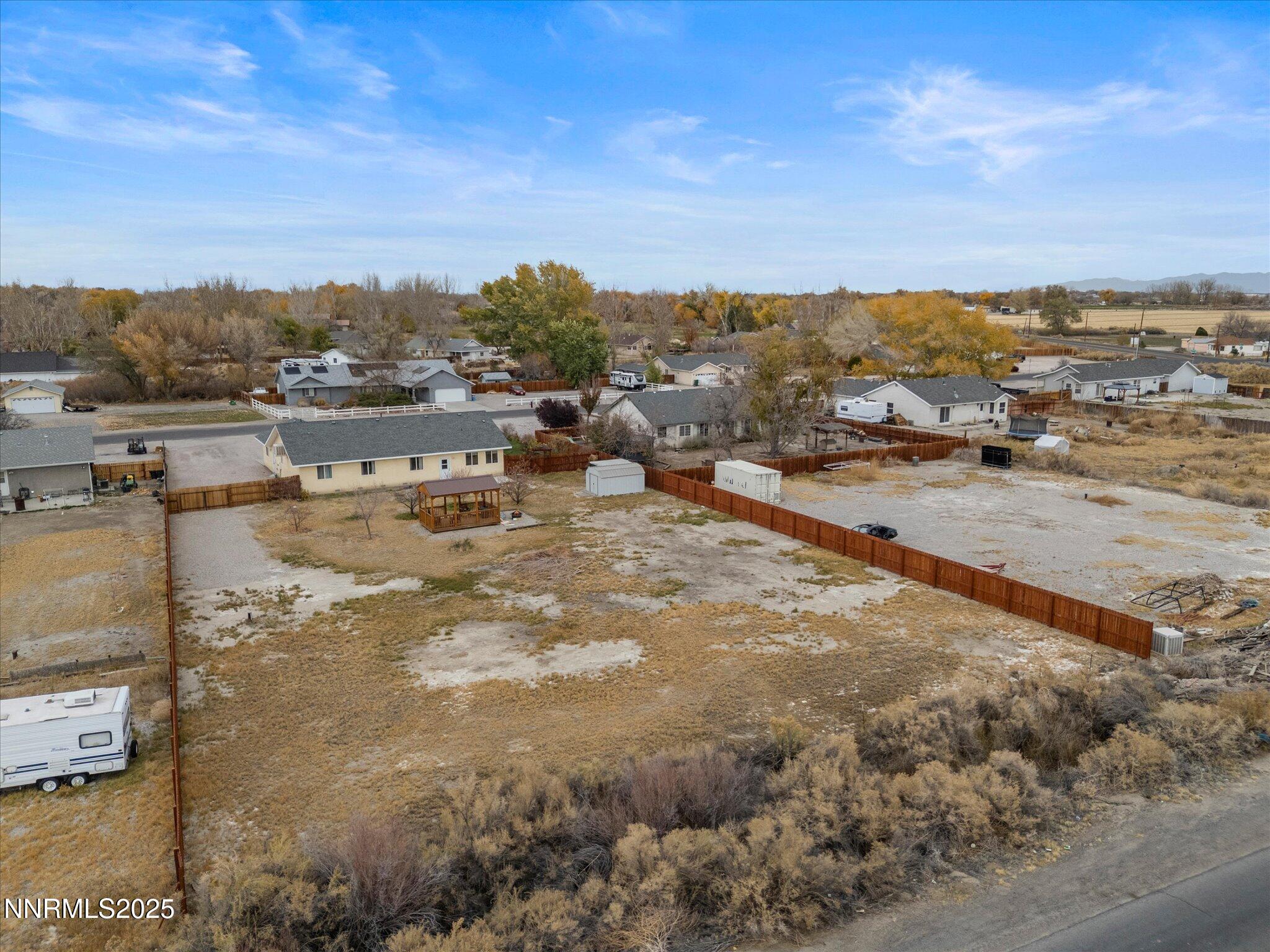 215 Hunter Park Way Fallon, NV 89406 - Photo 50 of 57 a view of a lake with houses
