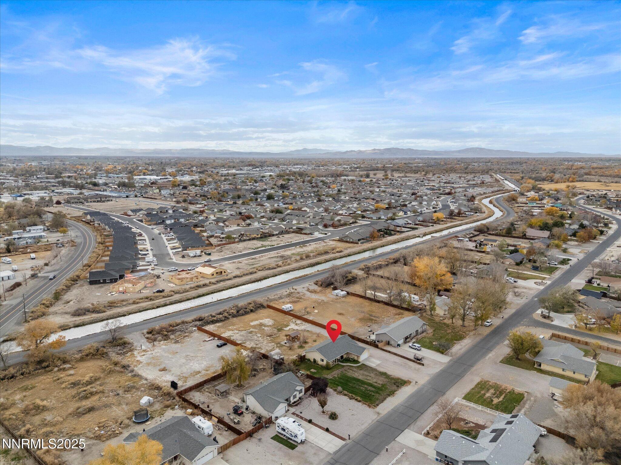 215 Hunter Park Way Fallon, NV 89406 - Photo 53 of 57 an aerial view of city