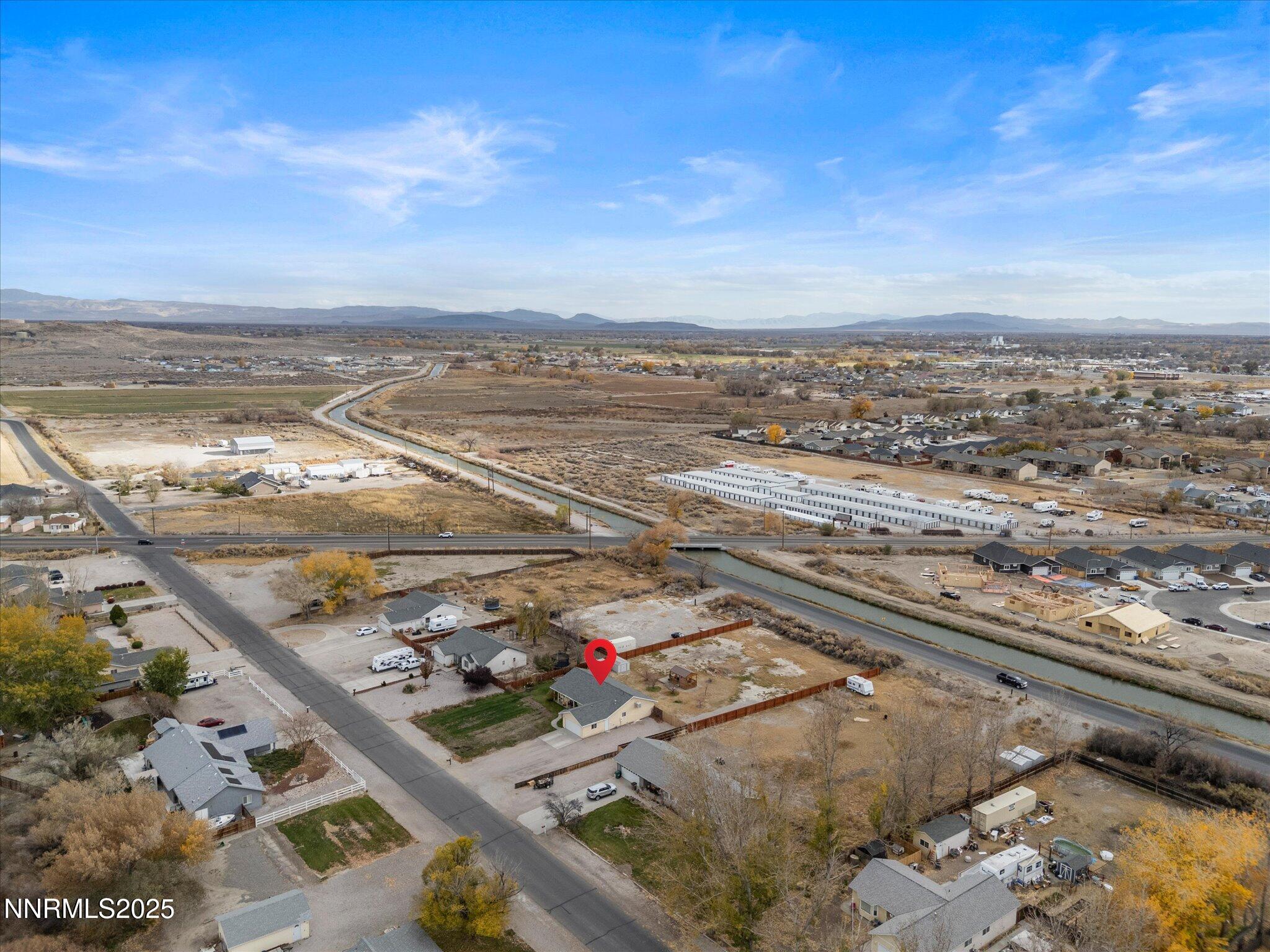 215 Hunter Park Way Fallon, NV 89406 - Photo 54 of 57 an aerial view of a city