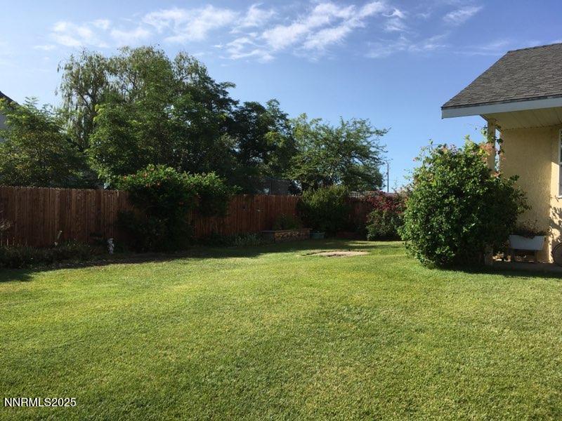 215 Hunter Park Way Fallon, NV 89406 - Photo 9 of 57 a view of a backyard