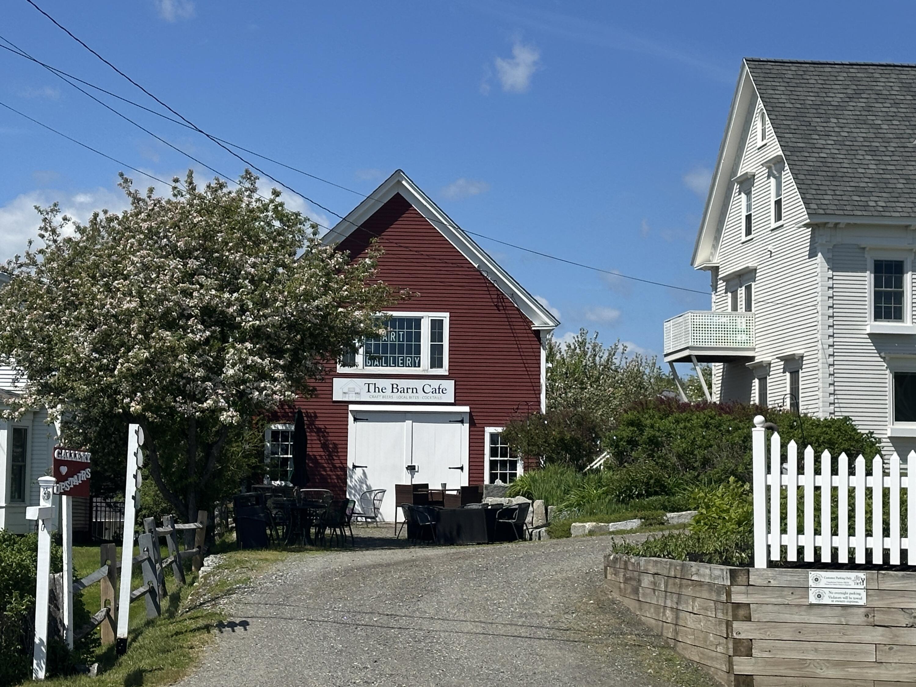 627 Port Clyde Road St. George, ME 04860 - Photo 49 of 58 The Barn Cafe