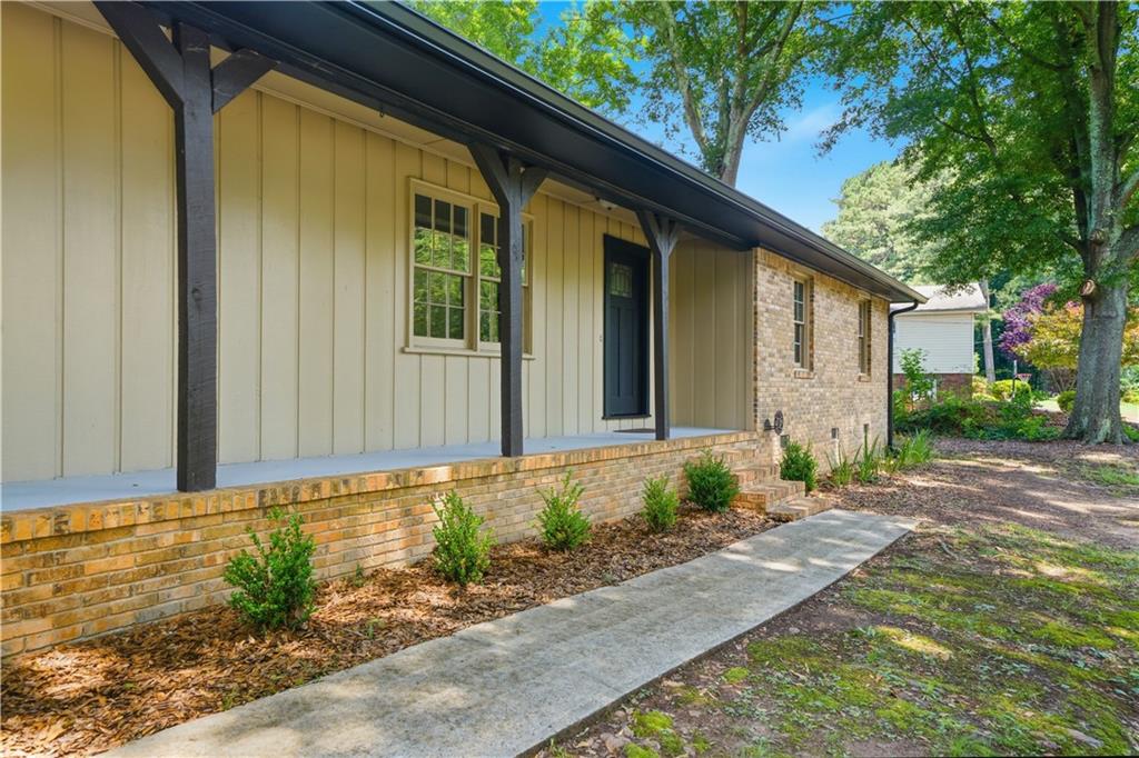 125 Childers Road Canton, GA 30115 - Photo 7 of 48 a front view of a house