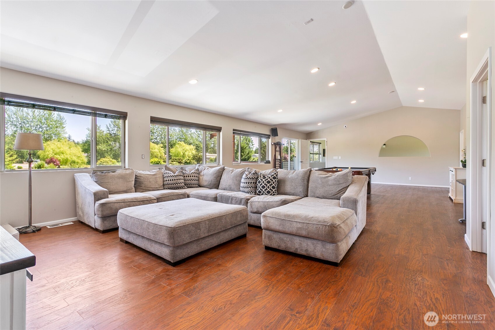2176 Burk Road Blaine, WA 98230 - Photo 18 of 40 a living room with furniture and a large window