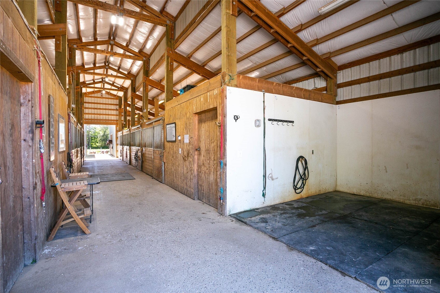 2176 Burk Road Blaine, WA 98230 - Photo 31 of 40 a view of a storage room with a utility room