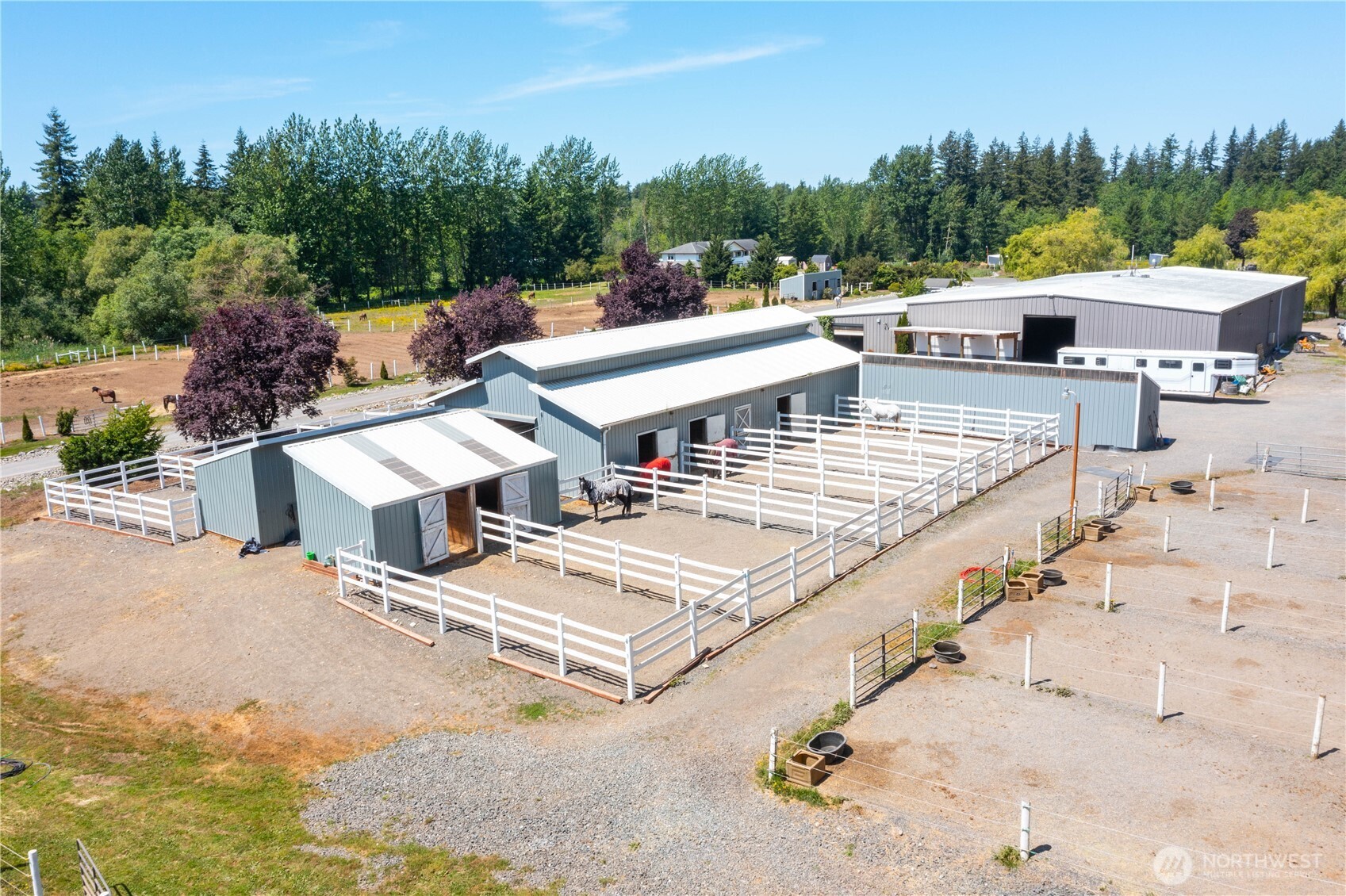 2176 Burk Road Blaine, WA 98230 - Photo 33 of 40 a view of a patio with a table and chairs