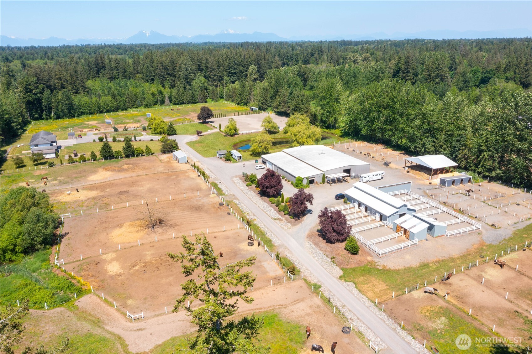 2176 Burk Road Blaine, WA 98230 - Photo 39 of 40 a view of a swimming pool with a yard