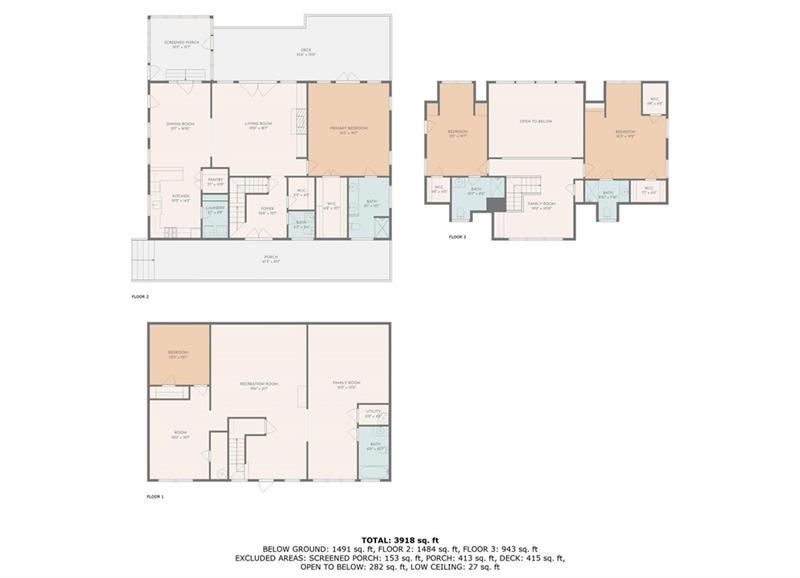 12 Rosalyn Road Georgetown, GA 39854 - Photo 101 of 102 a picture of a floor plan