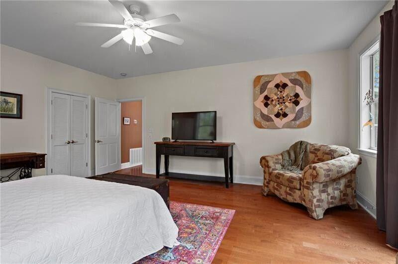 12 Rosalyn Road Georgetown, GA 39854 - Photo 28 of 96 a bedroom with a bed and a couch