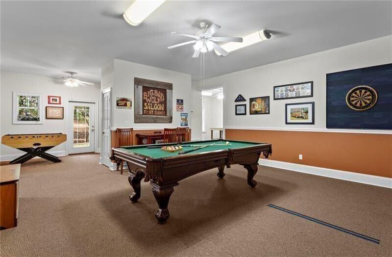 12 Rosalyn Road Georgetown, GA 39854 - Photo 44 of 96 a room with furniture pool table and window