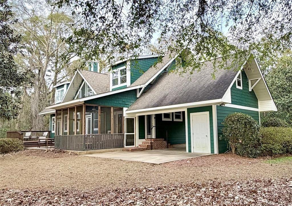 12 Rosalyn Road Georgetown, GA 39854 - Photo 51 of 96 a front view of a house with a porch