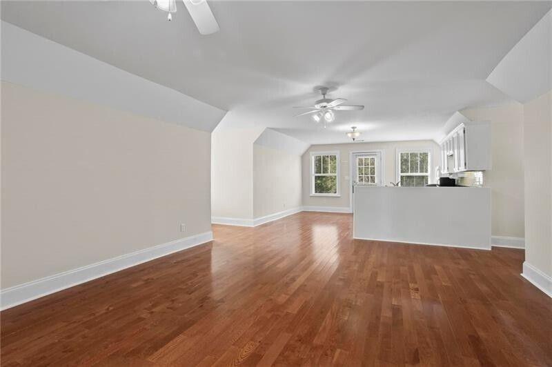 12 Rosalyn Road Georgetown, GA 39854 - Photo 71 of 96 wooden floor in an empty room with a window