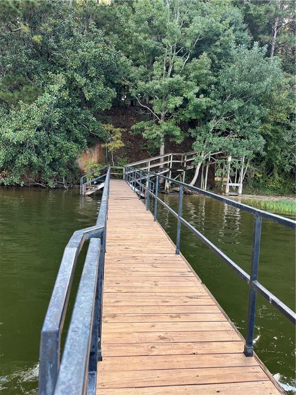 12 Rosalyn Road Georgetown, GA 39854 - Photo 88 of 102 a view of wooden floor with a lake