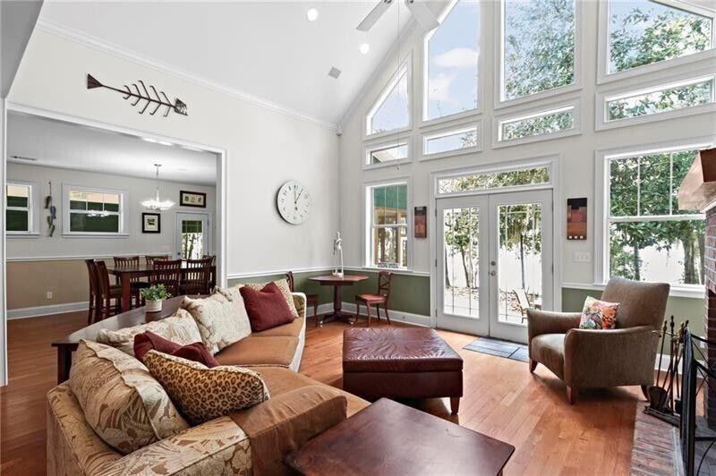 12 Rosalyn Road Georgetown, GA 39854 - Photo 10 of 96 a living room with furniture and a large window