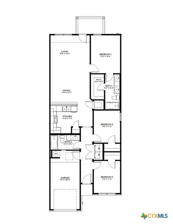 $179,990 | 1102 South College Avenue, Troy, TX 76579