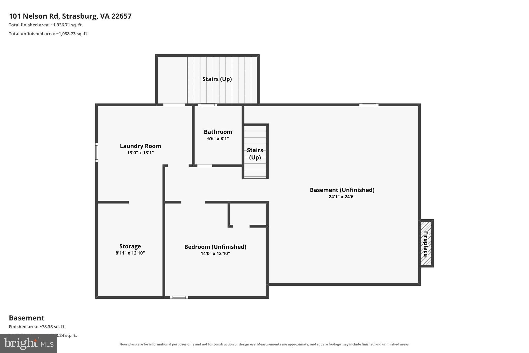 101 Nelson Road Strasburg, VA 22657 - Photo 66 of 68 Basement