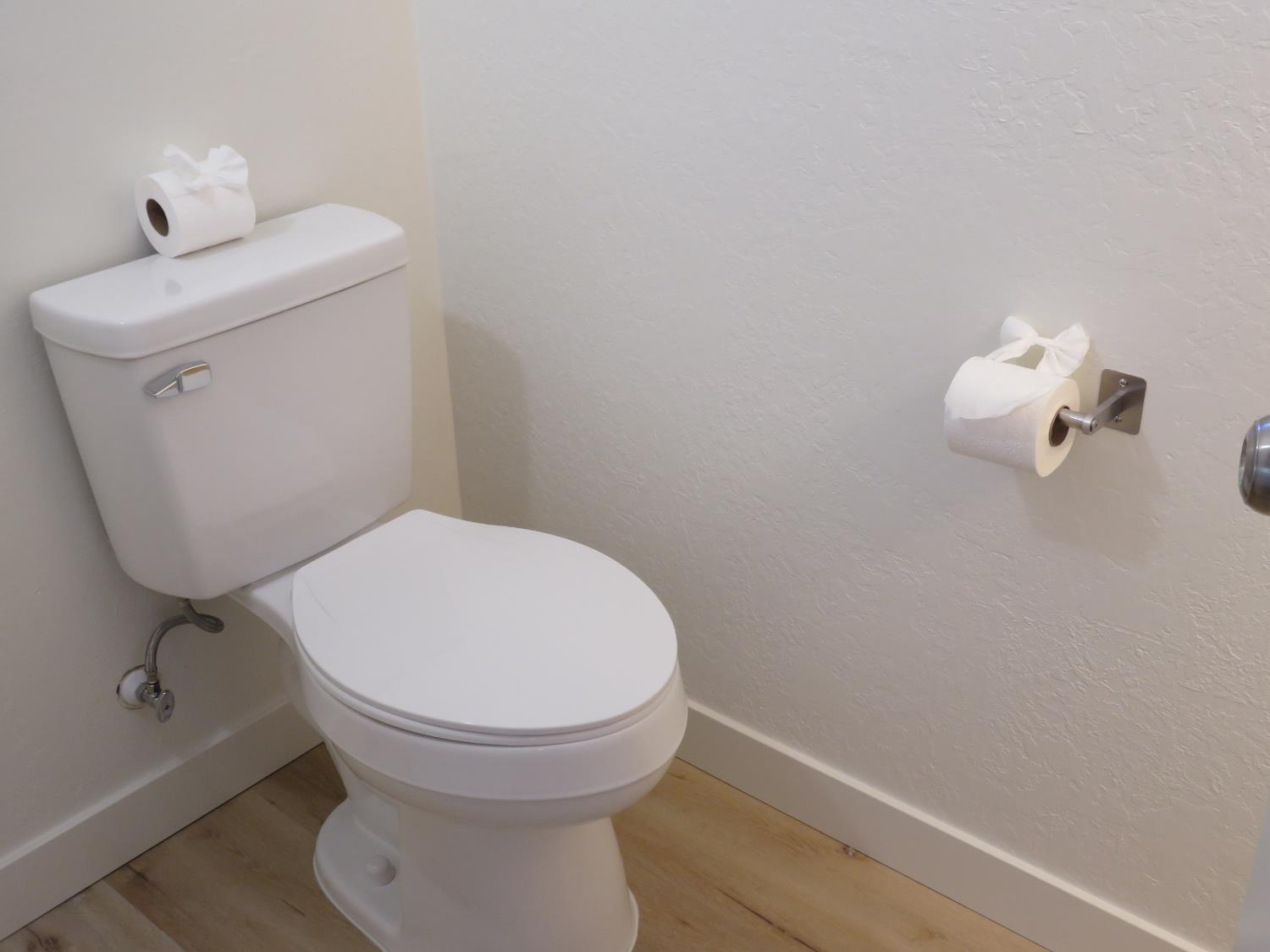 190 Bald Mountain Road West Point, CA 95255 - Photo 26 of 48 a bathroom with a toilet and a sink