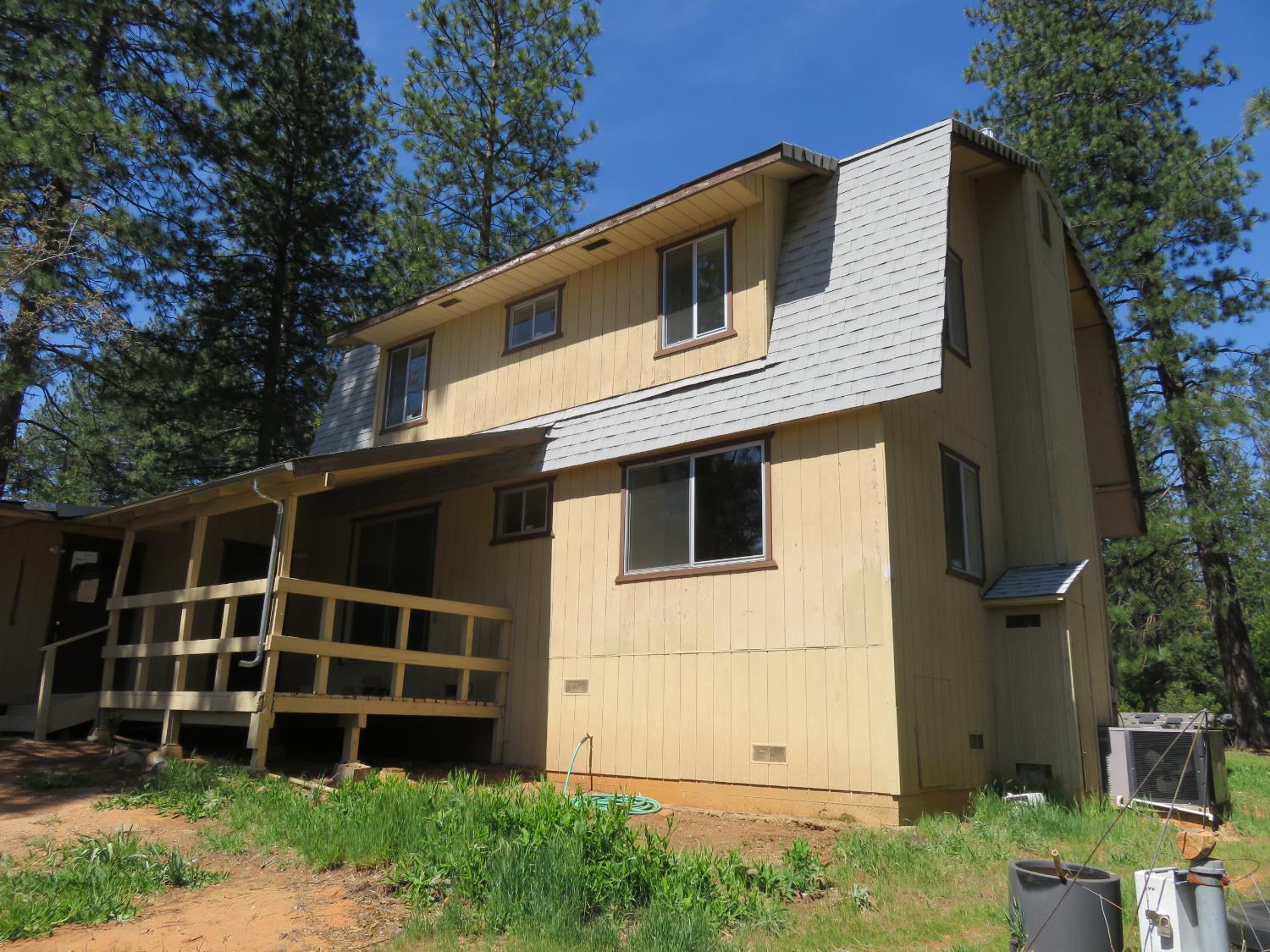 190 Bald Mountain Road West Point, CA 95255 - Photo 6 of 48 a front view of a house with a yard