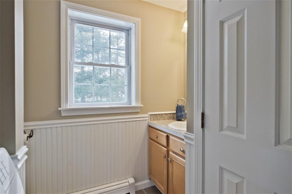 500 Sand Pond Road Limington, ME 04049 - Photo 16 of 34 First Floor Half Bath with Laundry