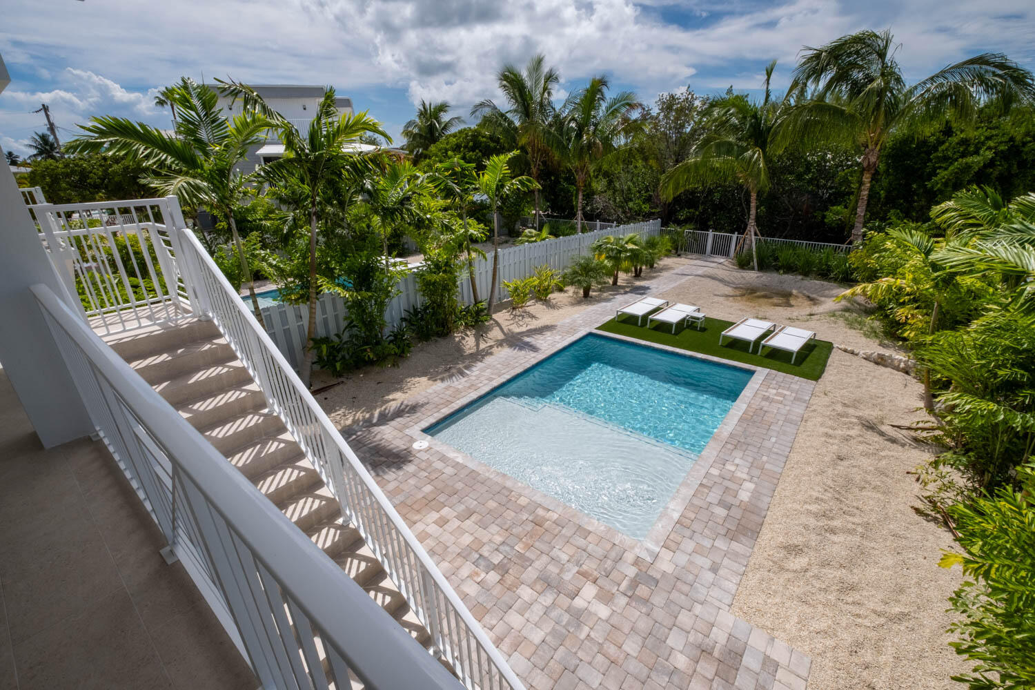 611 Sombrero Beach Road Marathon, FL 33050 - Photo 21 of 51 a view of swimming pool with a patio