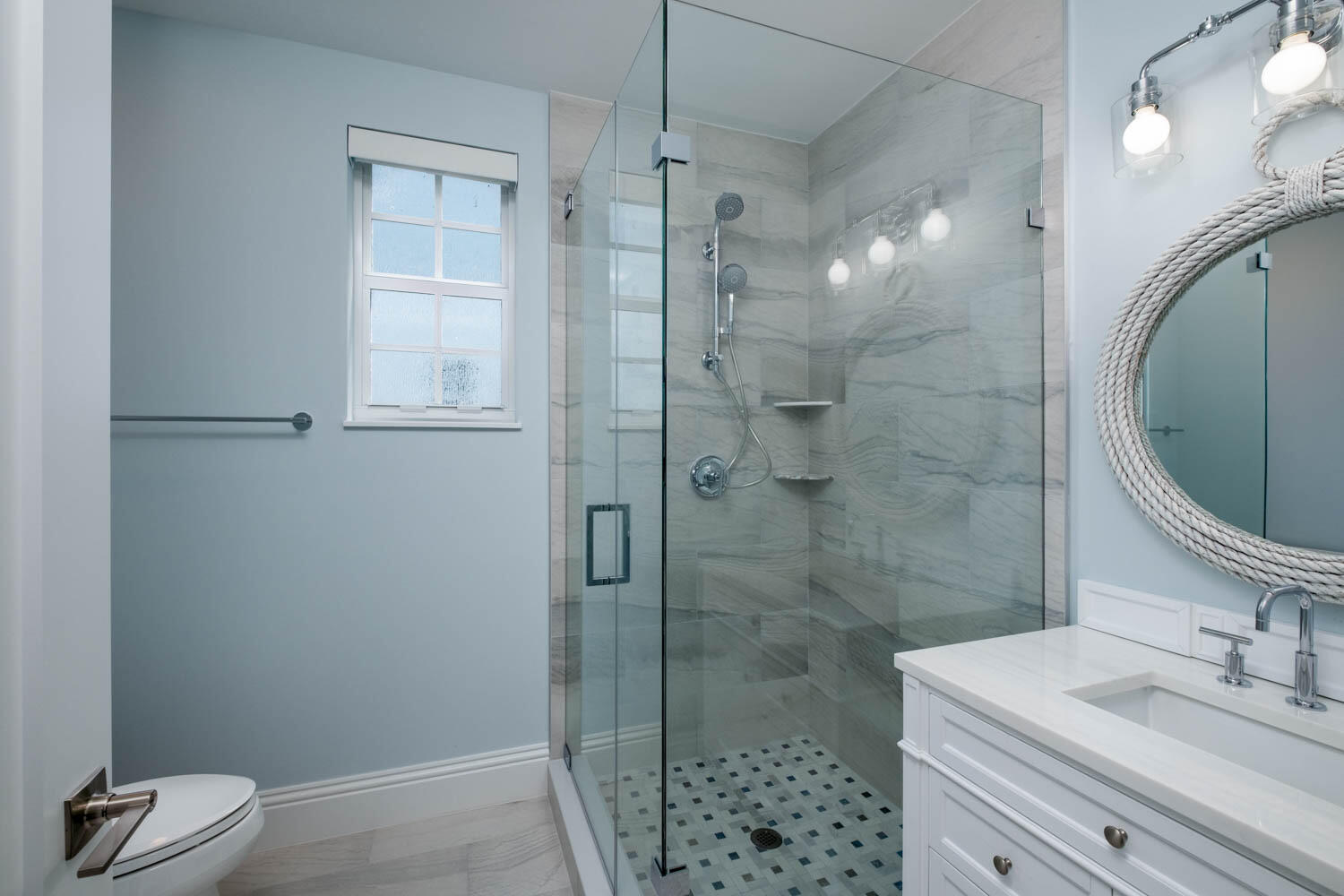 611 Sombrero Beach Road Marathon, FL 33050 - Photo 28 of 51 a bathroom with a sink a toilet and shower