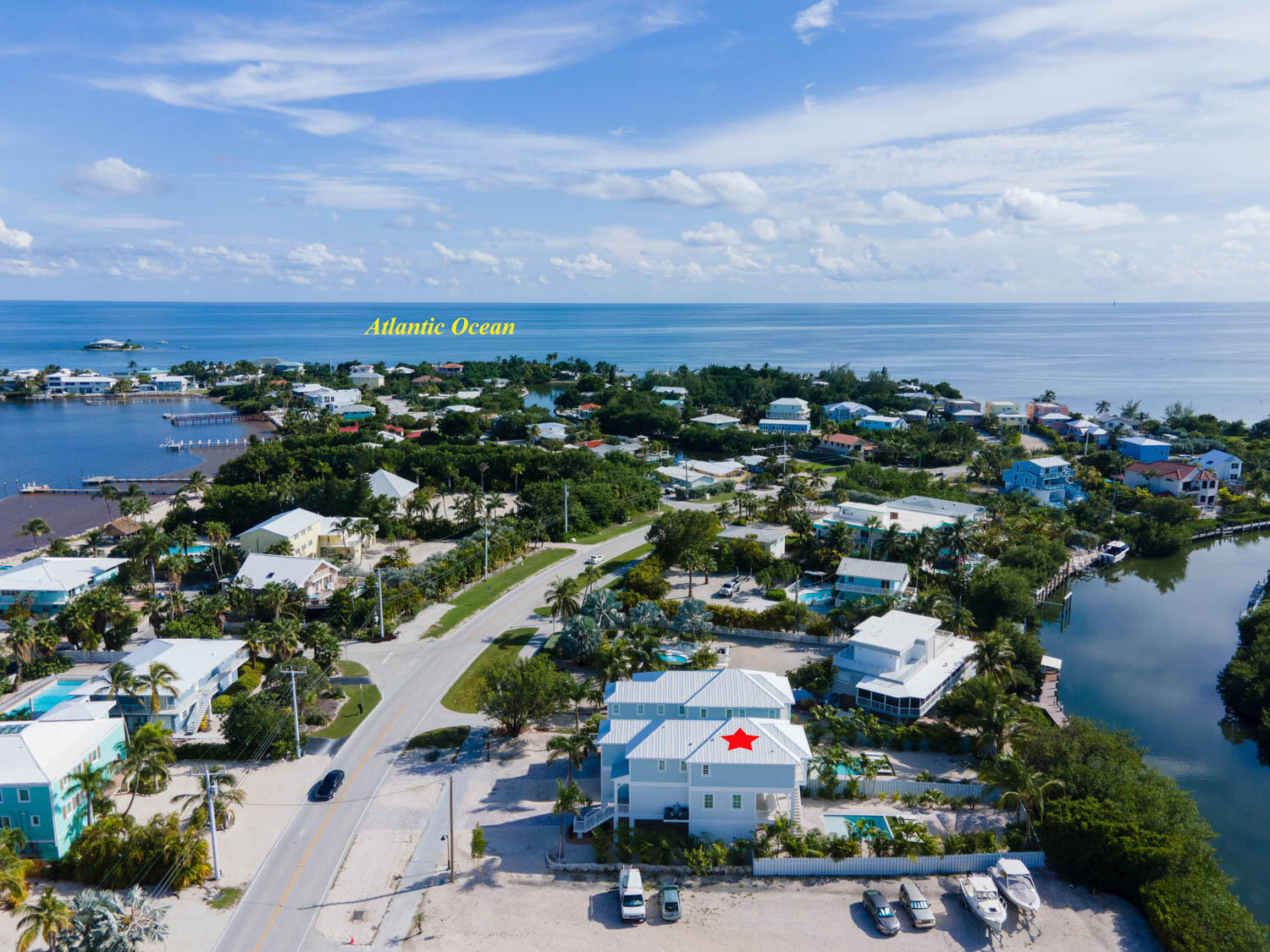 611 Sombrero Beach Road Marathon, FL 33050 - Photo 3 of 51 an aerial view of a city
