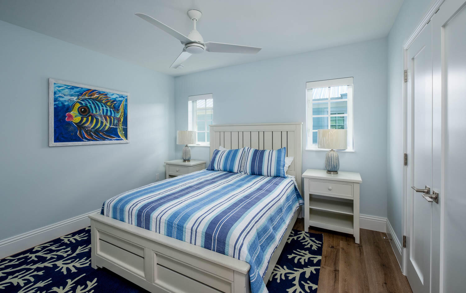 611 Sombrero Beach Road Marathon, FL 33050 - Photo 46 of 51 a bedroom with bed and a window