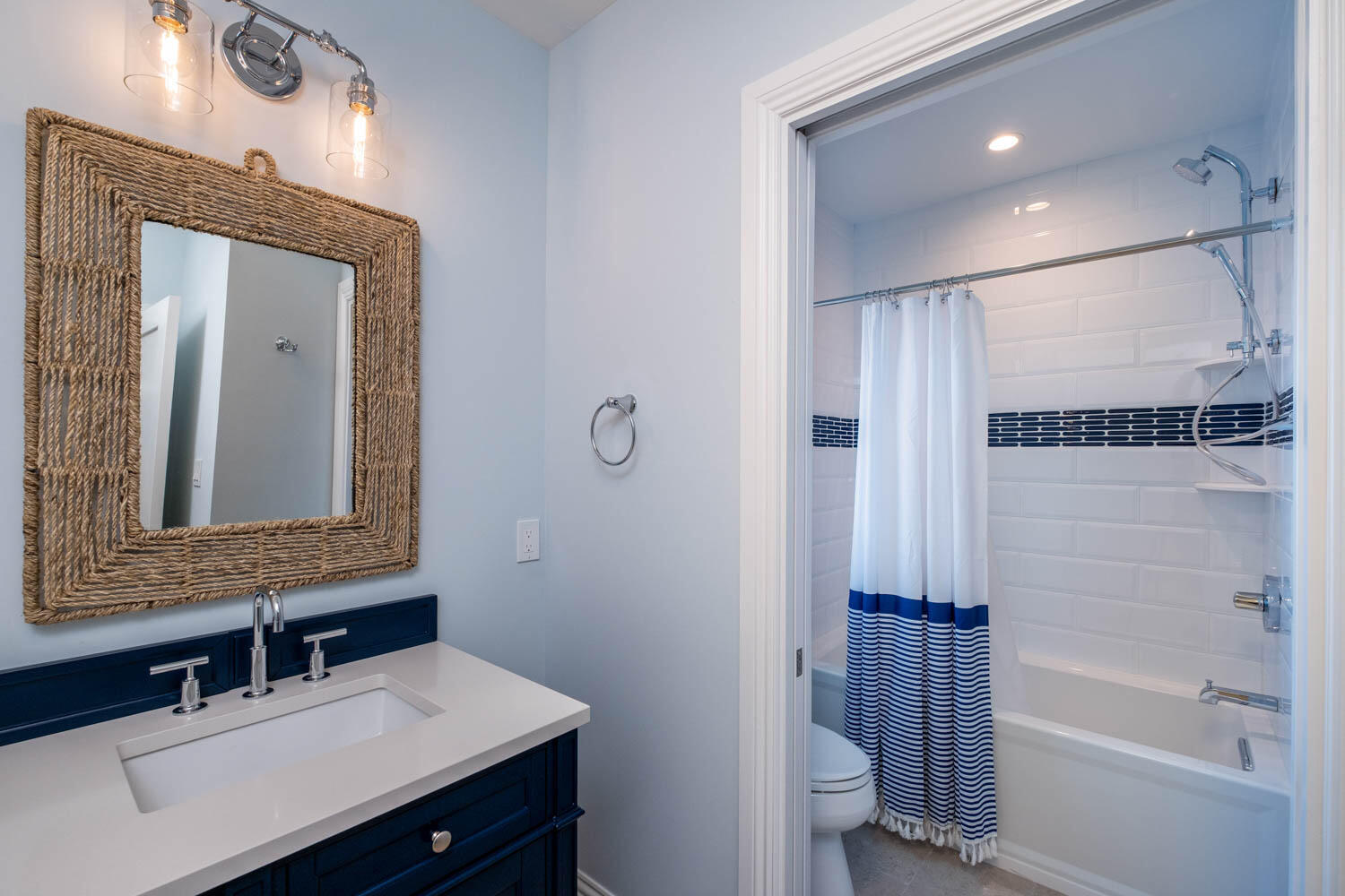 611 Sombrero Beach Road Marathon, FL 33050 - Photo 49 of 51 a bathroom with a bathtub shower sink vanity and toilet