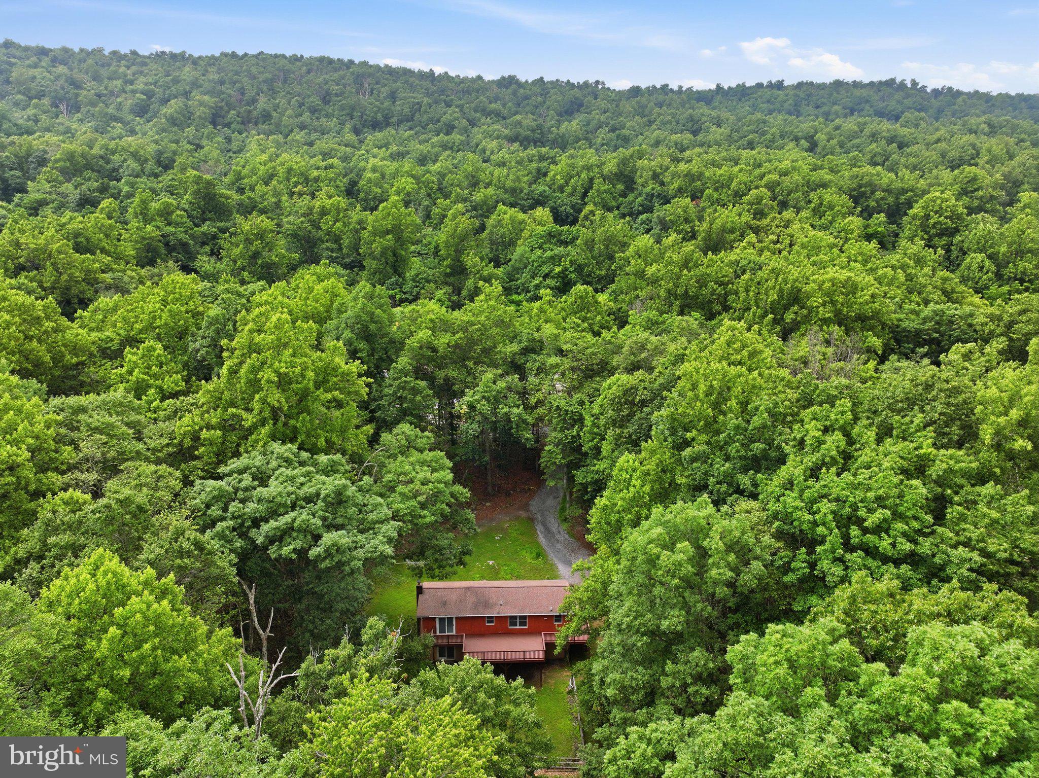 1335 Brown Road Knoxville, MD 21758 - Photo 57 of 68 Aerial Back