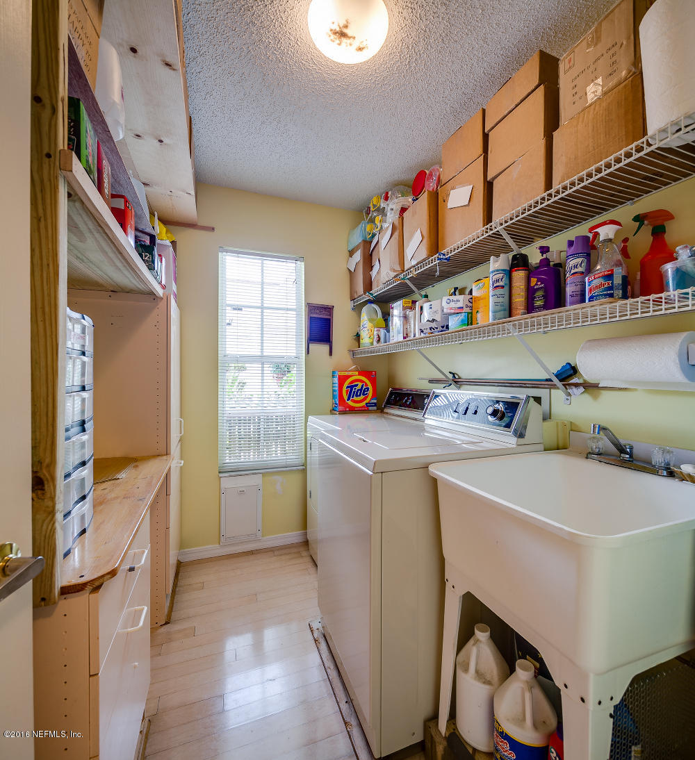 1515 Marsh Rabbit Way Fleming Island, FL 32003 - Photo 23 of 36 Laundry Room