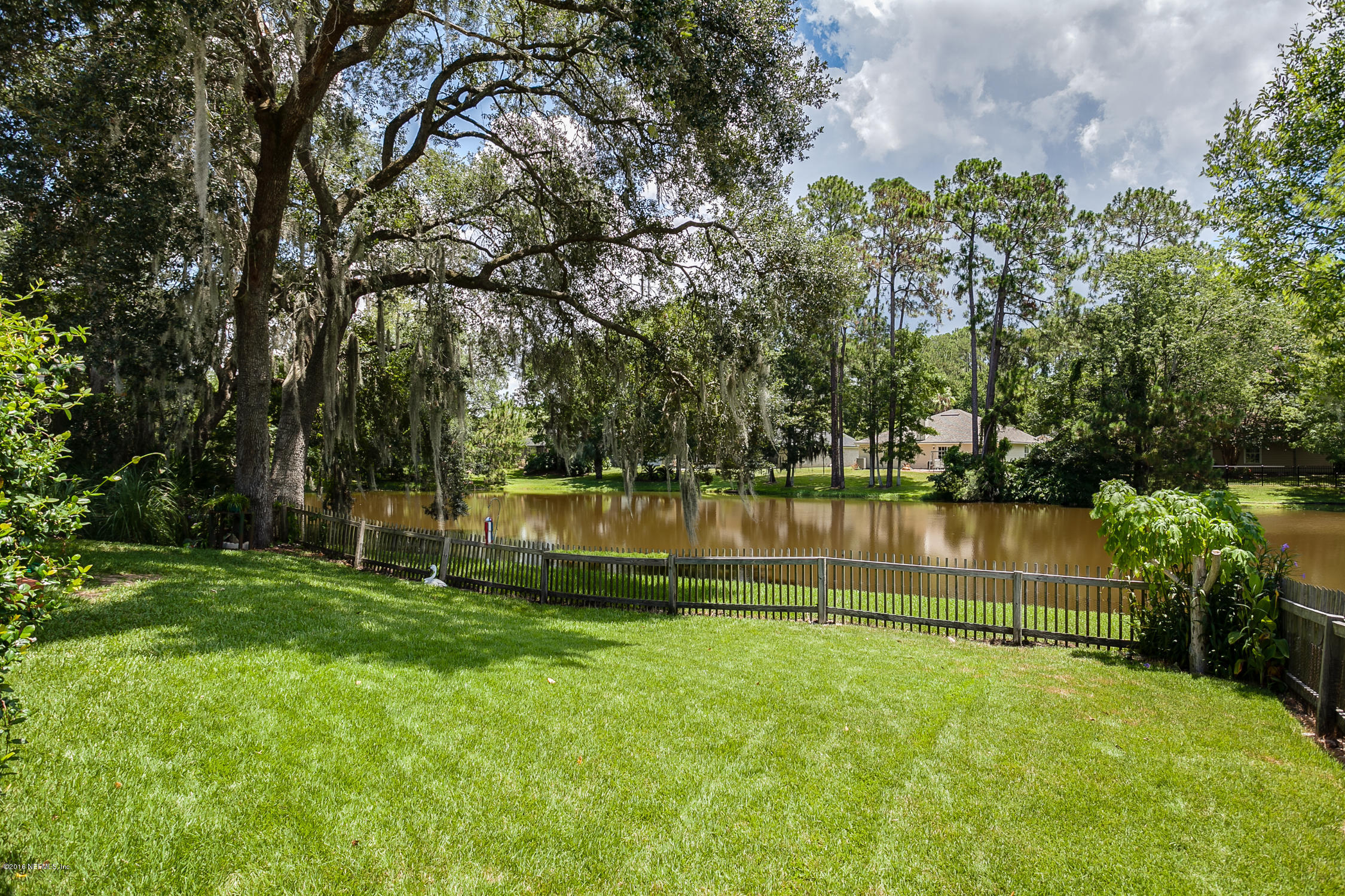 1515 Marsh Rabbit Way Fleming Island, FL 32003 - Photo 24 of 36 Back Yard