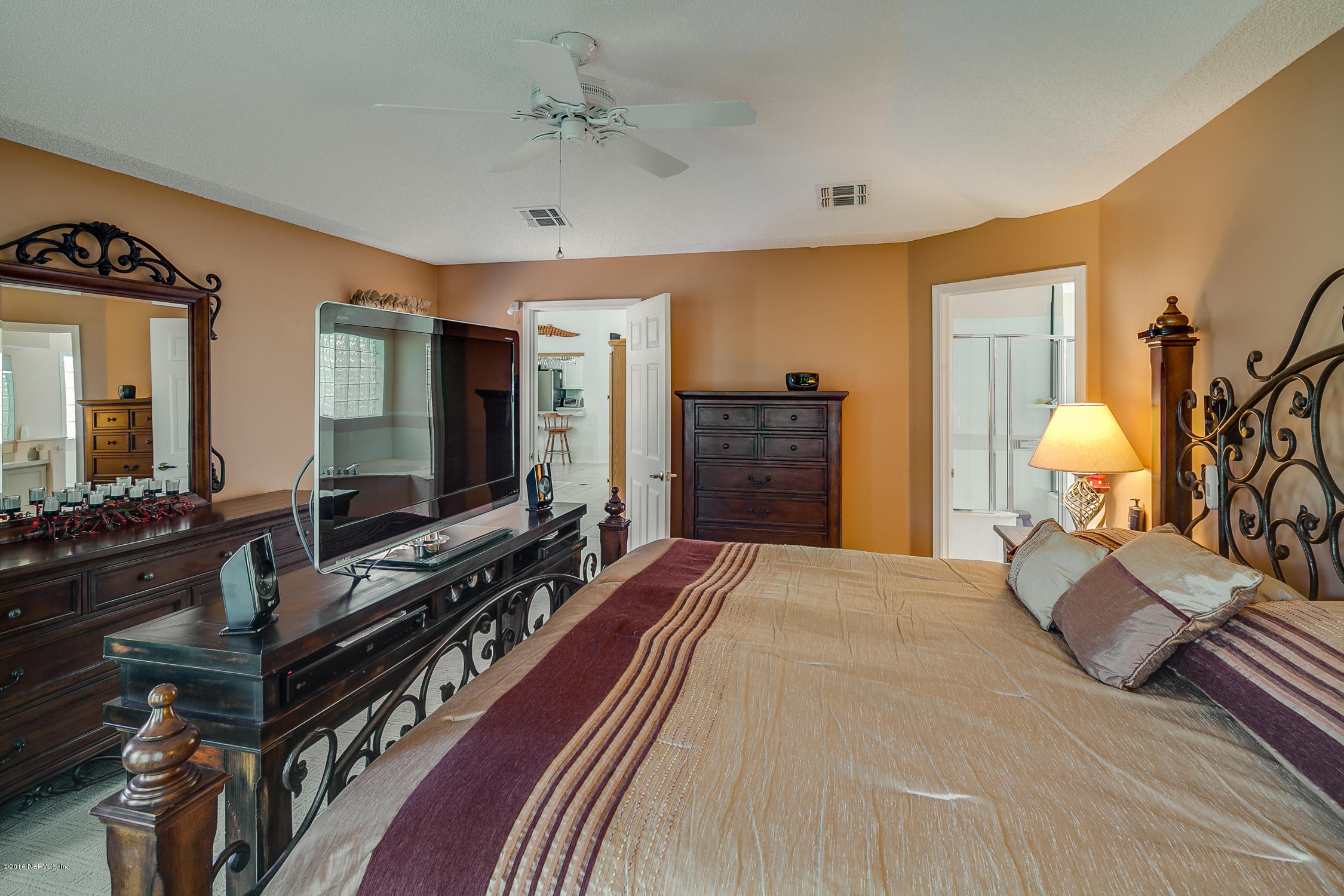 1515 Marsh Rabbit Way Fleming Island, FL 32003 - Photo 27 of 36 Master Bedroom View 2