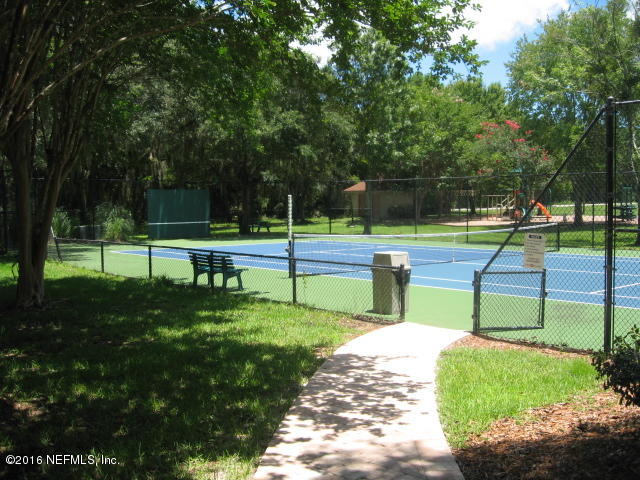 1515 Marsh Rabbit Way Fleming Island, FL 32003 - Photo 33 of 36 Back Tennis Court